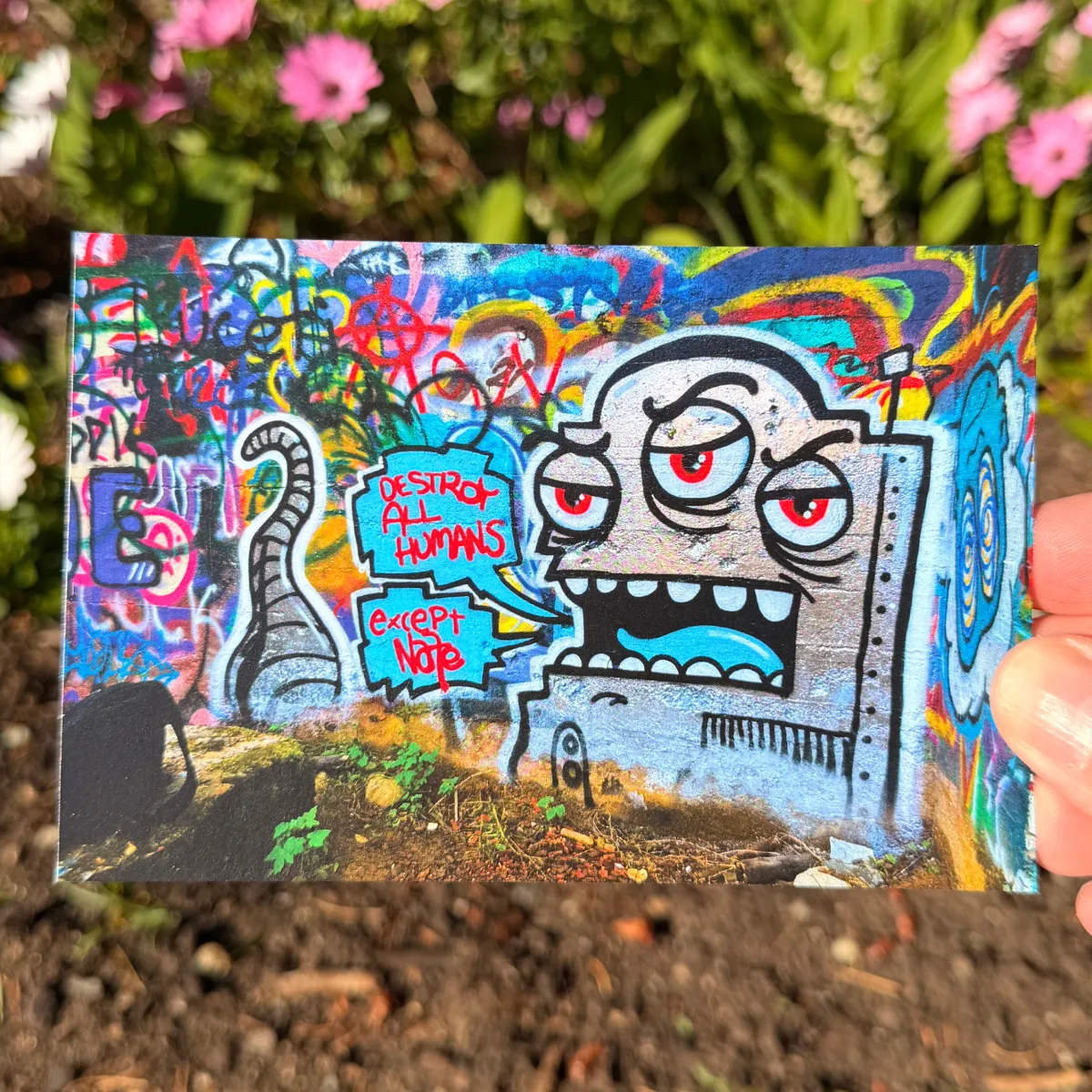 Postcard: Gaxxbot