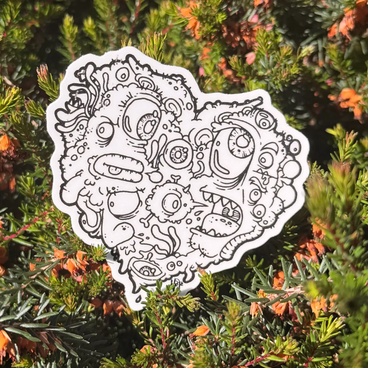 Sticker: Weird Love